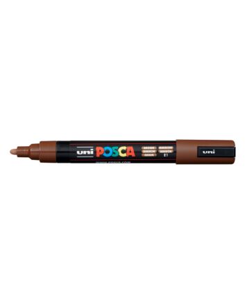 Posca Marker PC-5M Medium Bullet 2.5mm - Brown