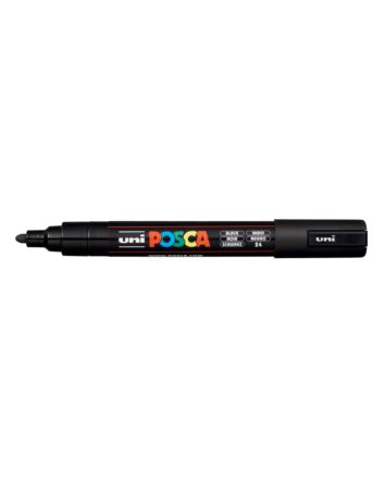 Posca Marker PC-5M Medium Bullet 2.5mm - Black