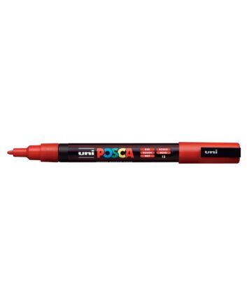 Posca Marker PC-3M Fine Bullet 1.3mm - Red