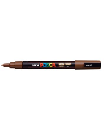 Posca Marker PC-3M Fine Bullet 1.3mm - Brown