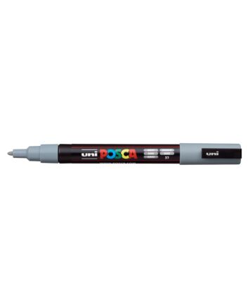 Posca Marker PC-3M Fine Bullet 1.3mm - Grey