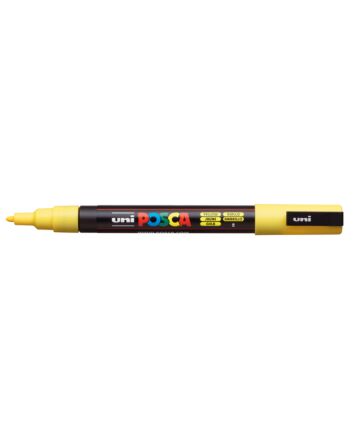 Posca Marker PC-3M Fine Bullet 1.3mm - Yellow