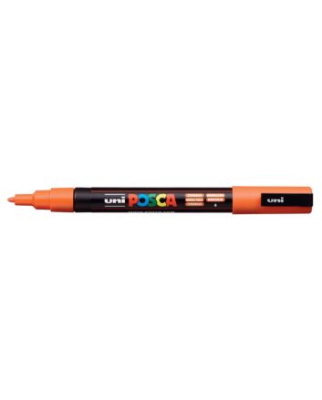 Posca Marker PC-3M Fine Bullet 1.3mm - Orange