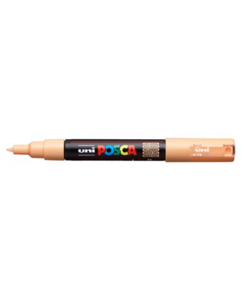 Posca Marker PC-1MC Extra-Fine Bullet 1mm - Light Orange