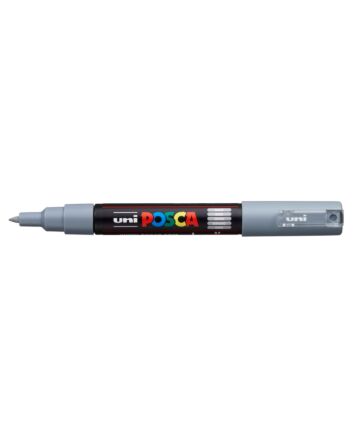 Posca Marker PC-1MC Extra-Fine Bullet 1mm - Gray