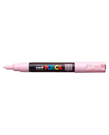 Posca Marker PC-1MC Extra-Fine Bullet 1mm - Light Pink