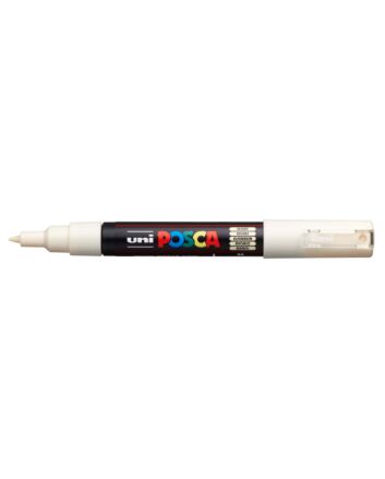 Posca Marker PC-1MC Extra-Fine Bullet 1mm - Ivory