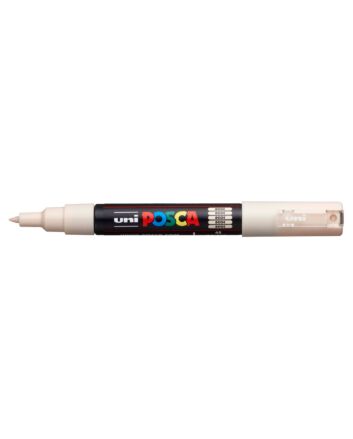 Posca Marker PC-1MC Extra-Fine Bullet 1mm - Beige