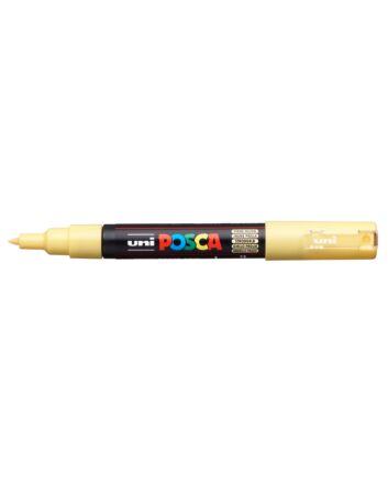 Posca Marker PC-1MC Extra-Fine Bullet 1mm - Straw Yellow