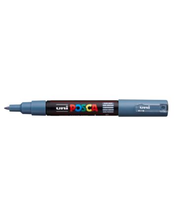 Posca Marker PC-1MC Extra-Fine Bullet 1mm - Slate Gray
