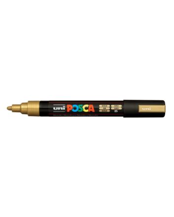Posca Marker PC-5M Medium Bullet 2.5mm - Gold