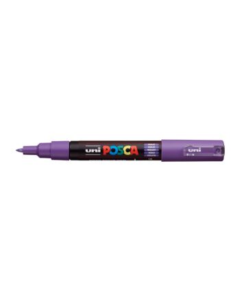Posca Marker PC-1MC Extra-Fine Bullet 1mm - Violet