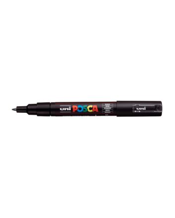 Posca Marker PC-1MC Extra-Fine Bullet 1mm - Black