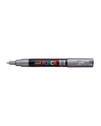 Posca Marker PC-1MC Extra-Fine Bullet 1mm - Silver