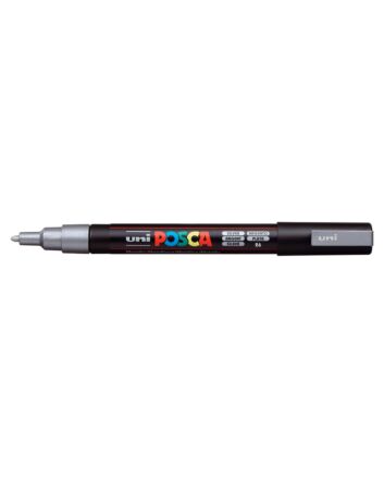 Posca Marker PC-3M Fine Bullet 1.3mm - Silver