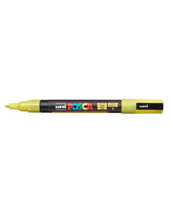 Posca Marker PC-1MC Extra-Fine Bullet 1mm - Yellow