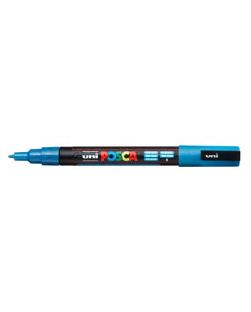 Posca Marker PC-1MC Extra-Fine Bullet 1mm - Light Blue