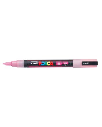 Posca Marker PC-3M Fine Bullet 1.3mm - Glitter Pink