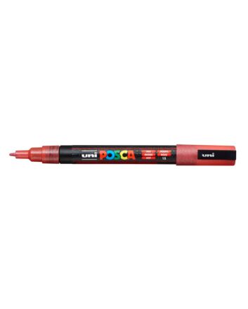 Posca Marker PC-1MC Extra-Fine Bullet 1mm - Red