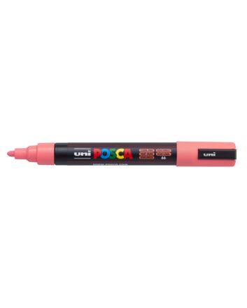 Posca Marker PC-5M Medium Bullet 2.5mm - Coral Pink