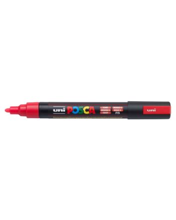 Posca Marker PC-5M Medium Bullet 2.5mm - Fluorescent Red