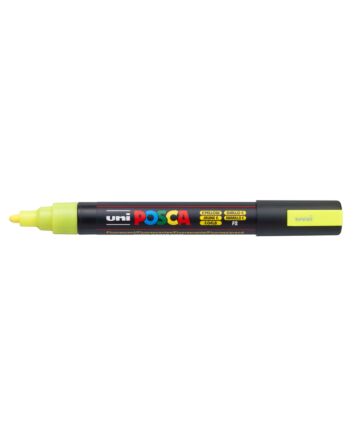 Posca Marker PC-5M Medium Bullet 2.5mm - Fluorescent Yellow