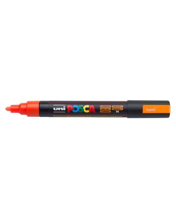 Posca Marker PC-5M Medium Bullet 2.5mm - Fluorescent Orange