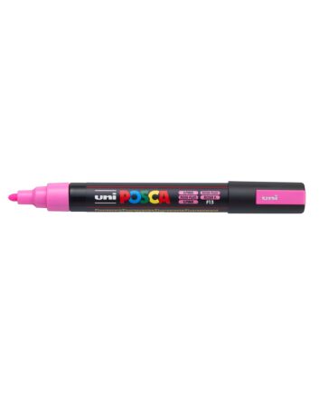 Posca Marker PC-5M Medium Bullet 2.5mm - Flourescent Pink
