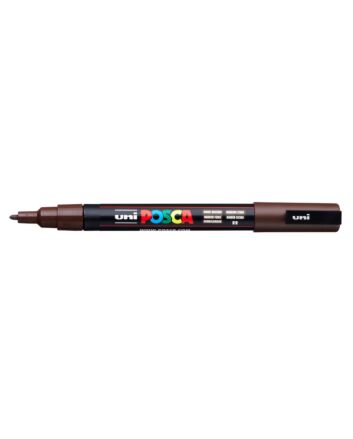 Posca Marker PC-3M Fine Bullet 1.3mm - Dark Brown