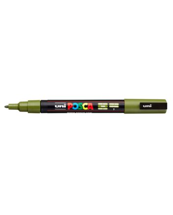 Posca Marker PC-3M Fine Bullet 1.3mm - Khaki Green