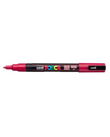 Posca Marker PC-3M Fine Bullet 1.3mm - Dark Red