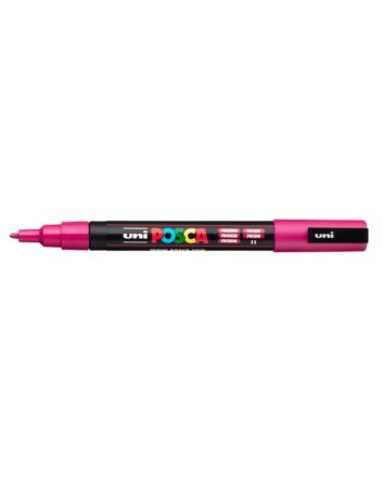 Posca Marker PC-3M Fine Bullet 1.3mm - Fuchsia