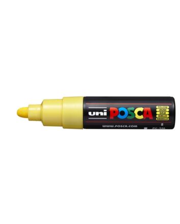 Posca Marker PC-7M Broad Bullet 5.5mm - Yellow