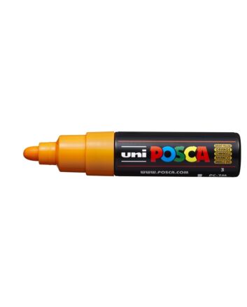 Posca Marker PC-7M Broad Bullet 5.5mm - Bright Yellow