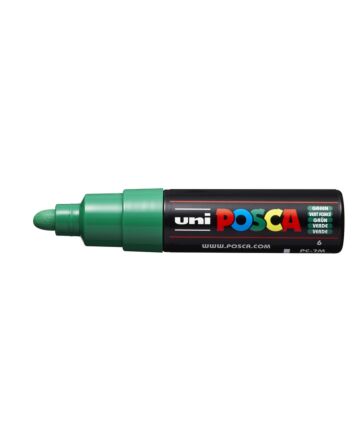 Posca Marker PC-7M Broad Bullet 5.5mm - Green
