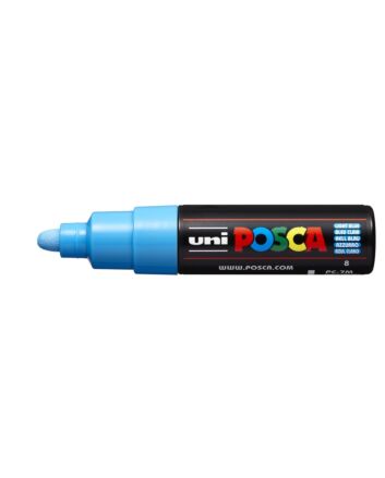 Posca Marker PC-7M Broad Bullet 5.5mm - Light Blue