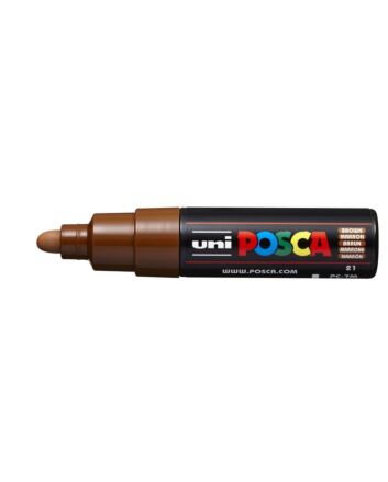 Posca Marker PC-7M Broad Bullet 5.5mm - Brown
