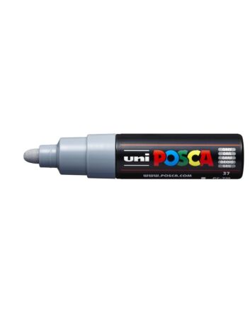 Posca Marker PC-7M Broad Bullet 5.5mm - Gray