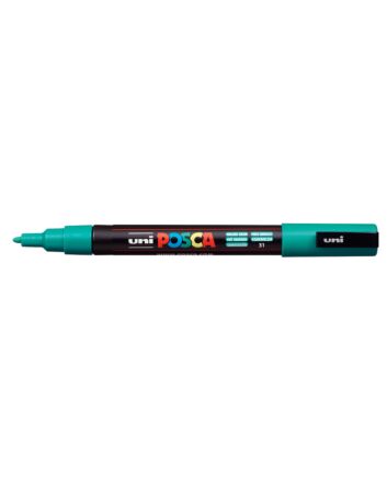Posca Marker PC-3M Fine Bullet 1.3mm - Emerald Green