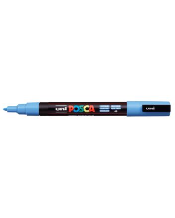 Posca Marker PC-3M Fine Bullet 1.3mm - Sky Blue
