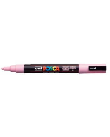 Posca Marker PC-3M Fine Bullet 1.3mm - Light Pink
