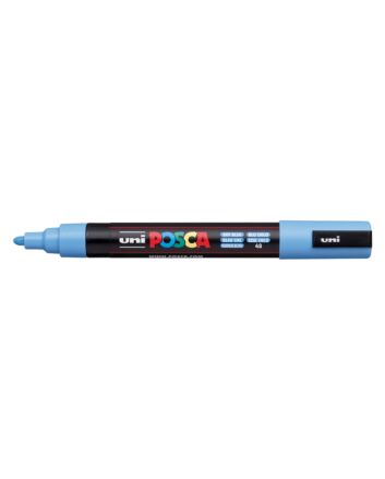 Posca Marker PC-5M Medium Bullet 2.5mm - Sky Blue