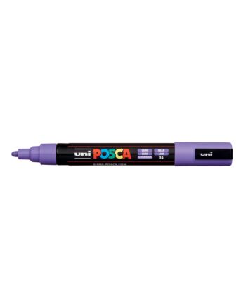 Posca Marker PC-5M Medium Bullet 2.5mm - Lilac