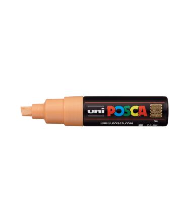 Posca Marker PC-8K Broad Chisel 8mm - Light Orange