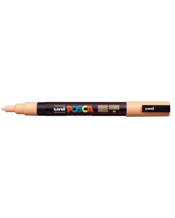 Posca Marker PC-3M Fine Bullet 1.3mm - Light Orange