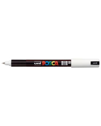 Posca Marker PC-1MR Ultra-Fine 0.7mm - White