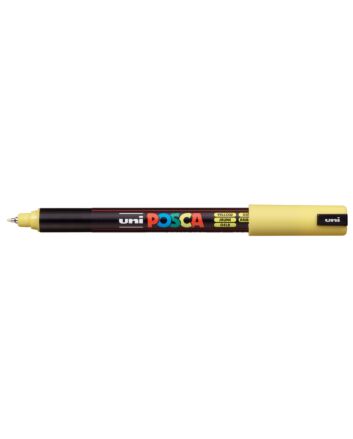 Posca Marker PC-1MR Ultra-Fine 0.7mm - Yellow