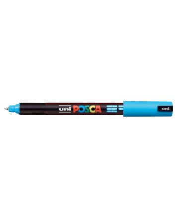 Posca Marker PC-1MR Ultra-Fine 0.7mm - Light Blue