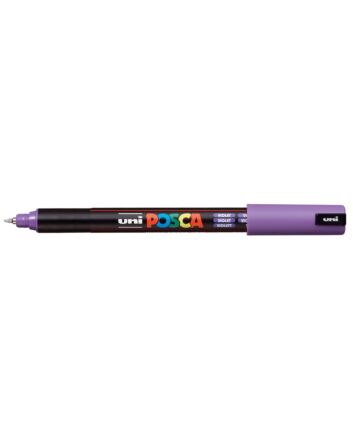 Posca Marker PC-1MR Ultra-Fine 0.7mm - Violet