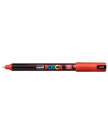 Posca Marker PC-1MR Ultra-Fine 0.7mm - Red